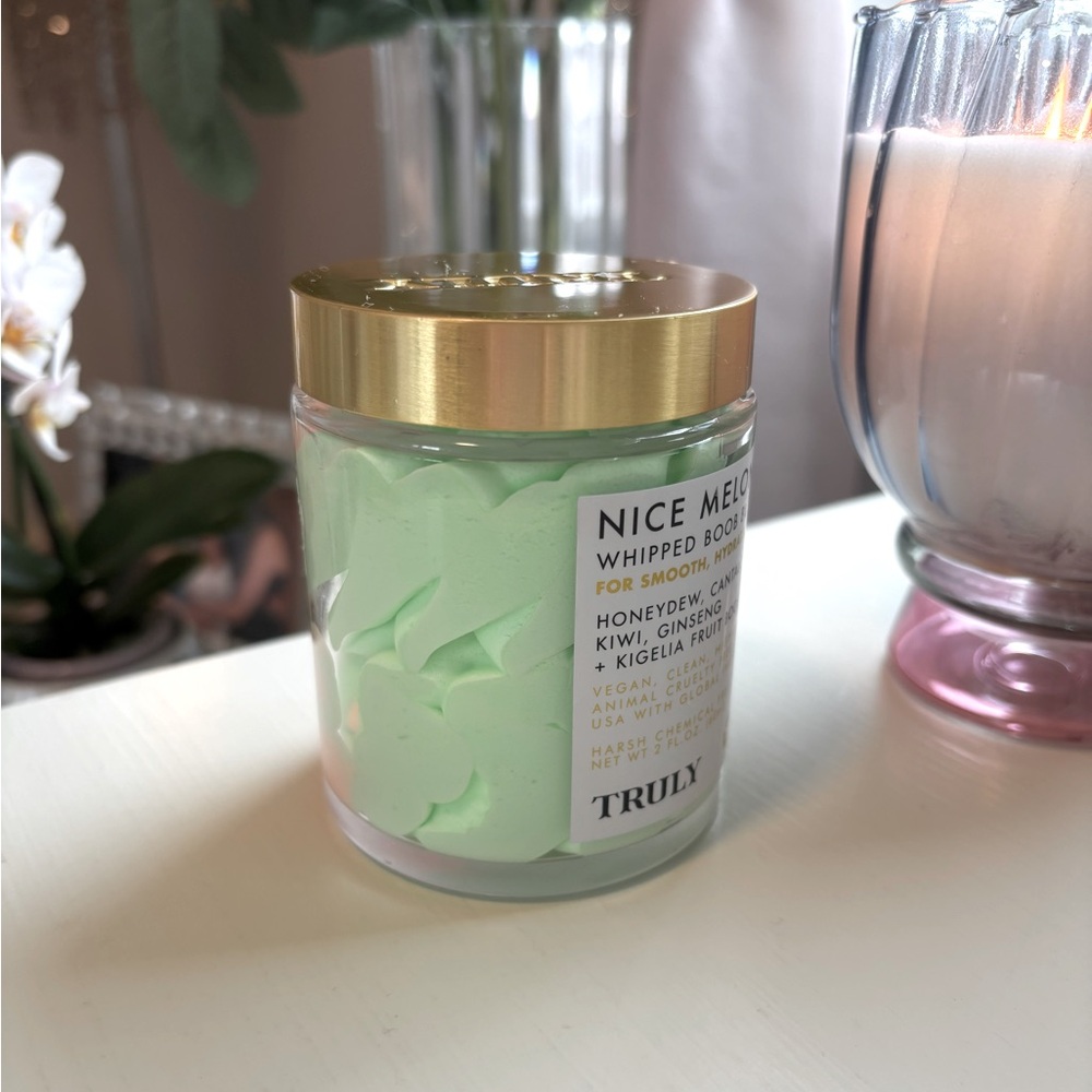 NWT TRULY Nice Mellons Whipped Boob Butter 2 oz.🌸 - Picture 4 of 6